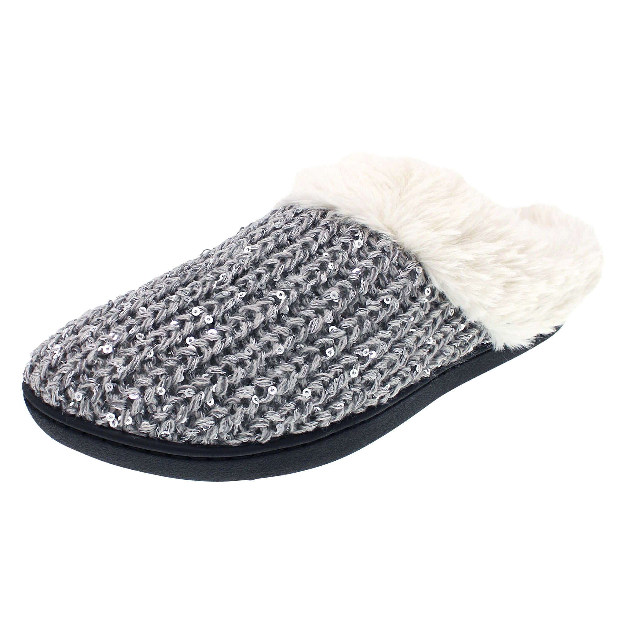 Isotoner memory hot sale foam slippers