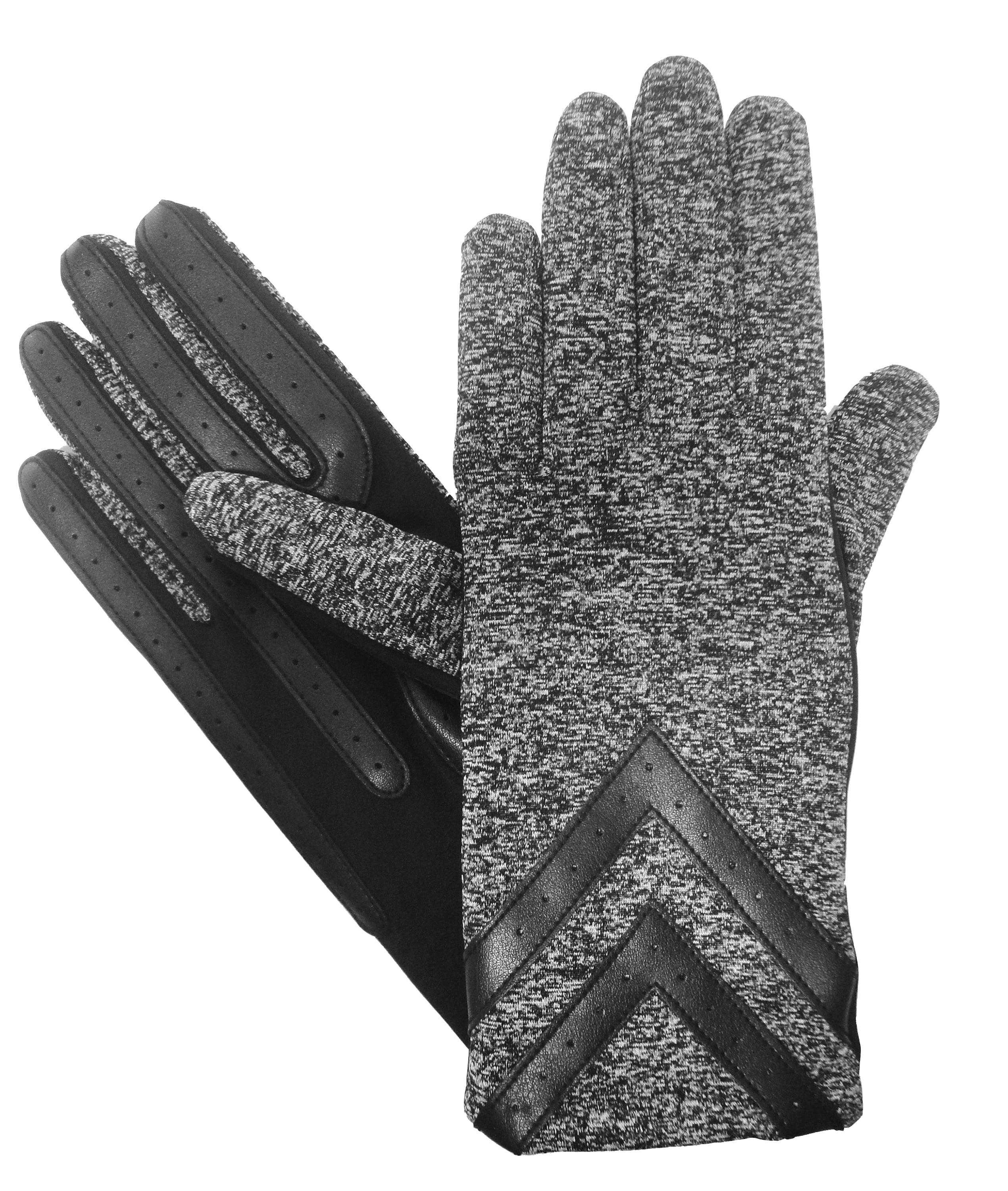 Buy Totes Grey Original Stretch Gloves With Brushed Lining & Smartouch from  Next USA