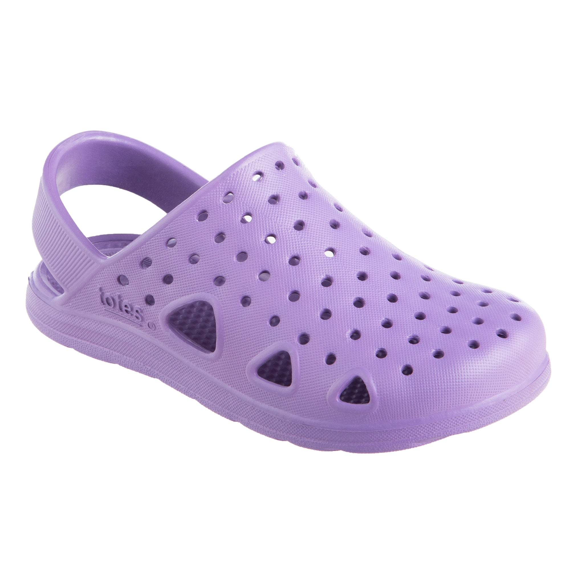 Totes Womens Sol Bounce 2-Strap Sandals - Purple, 7 - Metro Market